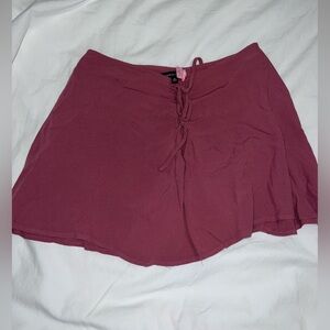 Lightweight Kendall & Kylie Skirt with Drawstring